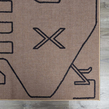 Hamid Washable Jutely Rug - Clearance-4