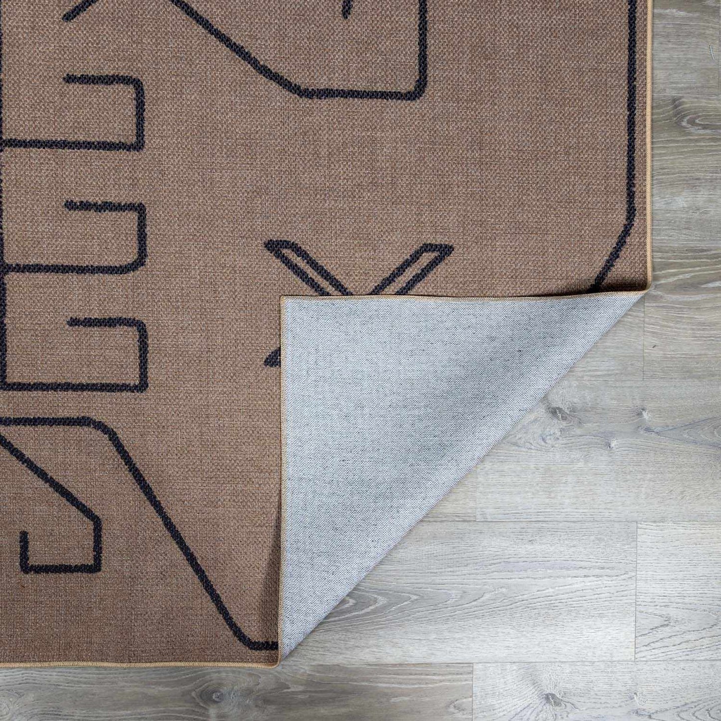 Hamid Washable Jutely Rug - Clearance-2