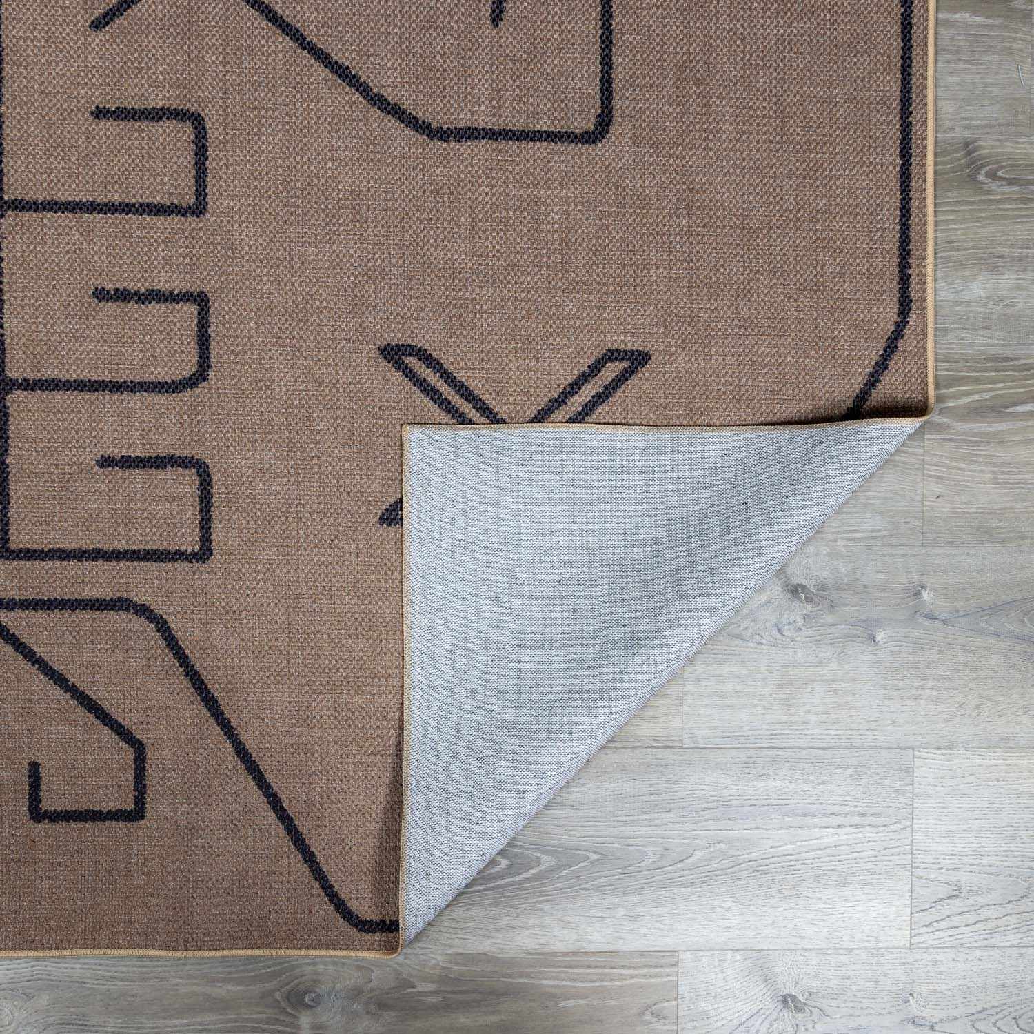 Hamid Washable Jutely Rug - Clearance-2