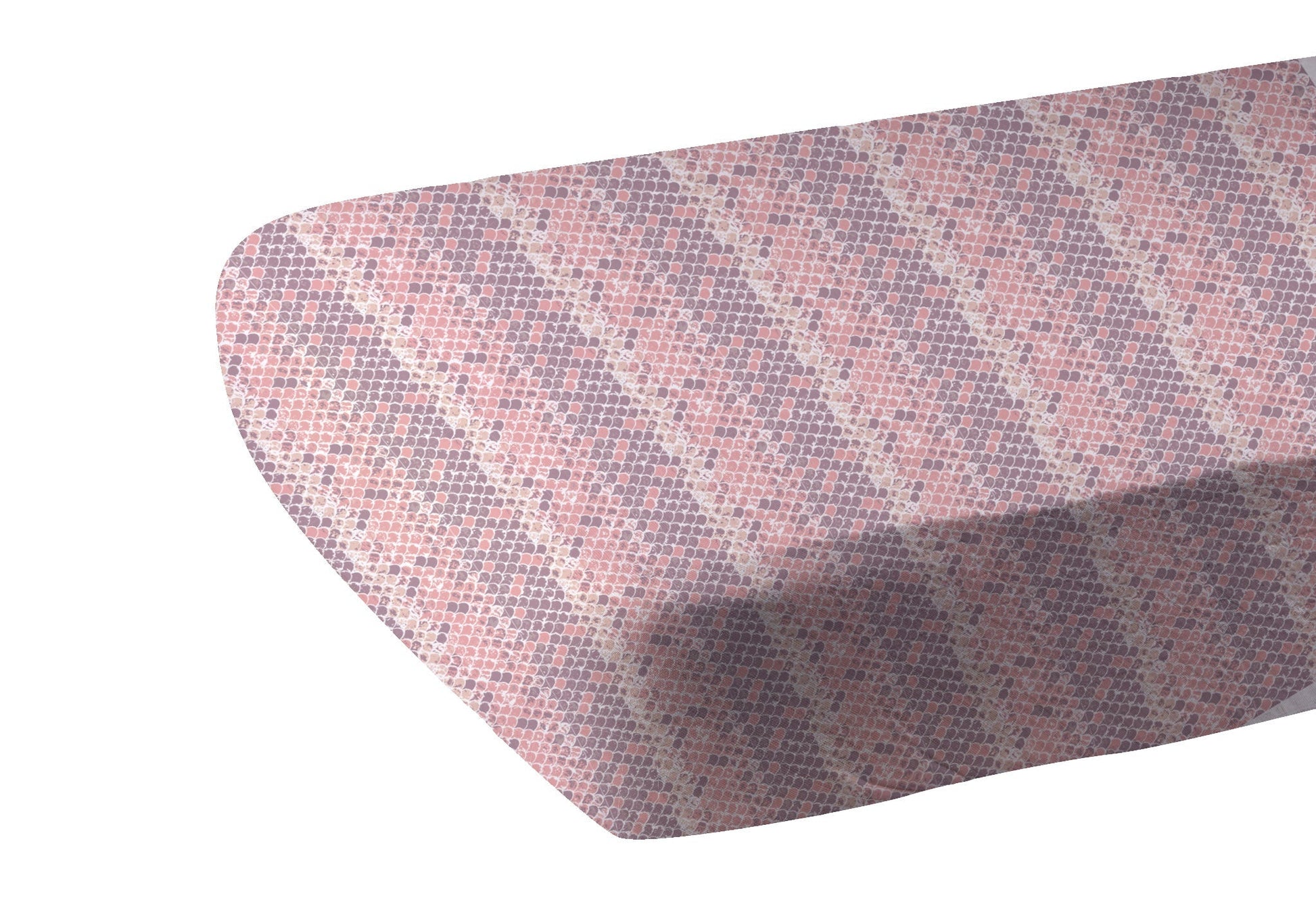 Scales Bamboo Muslin Crib Sheet-1