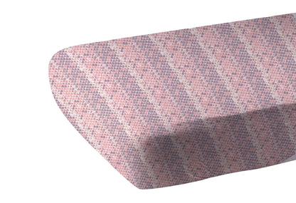 Scales Bamboo Muslin Crib Sheet-1