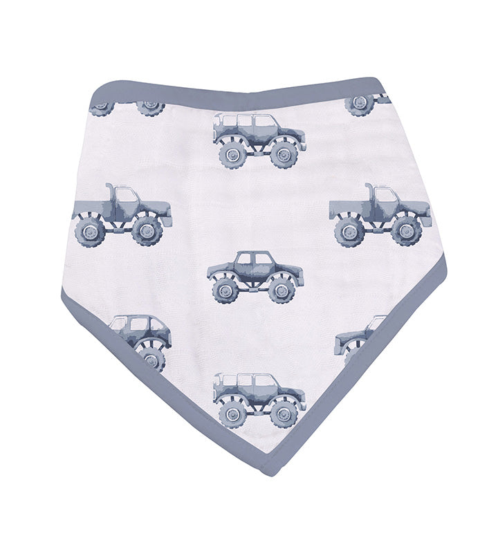 Rough Terrain Cotton Bandana Bibs-4