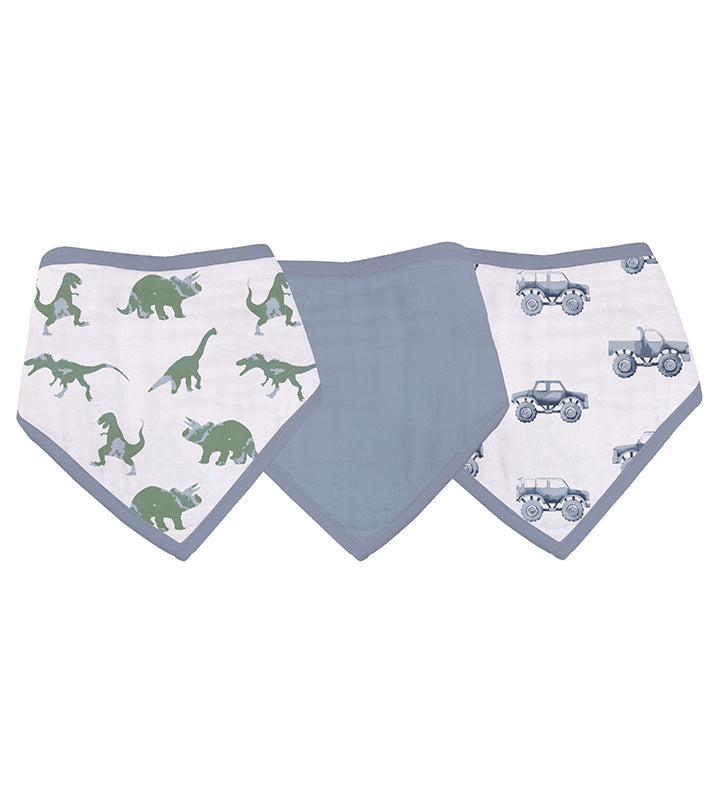 Rough Terrain Cotton Bandana Bibs-1