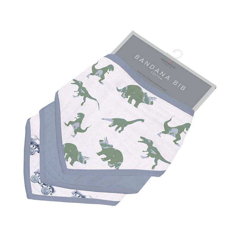 Rough Terrain Cotton Bandana Bibs-0
