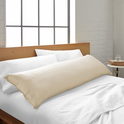 White Bamboo Pillowcase – Body (24x60 in, Multi-Colors, Cooling, 300 TC)