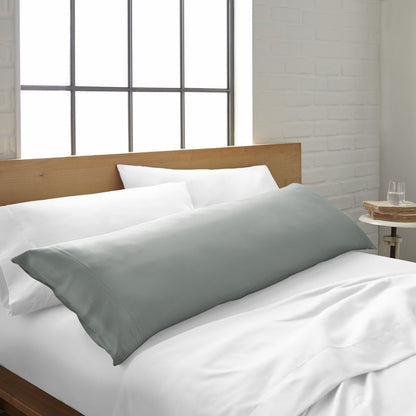 White Bamboo Pillowcase – Body (24x60 in, Multi-Colors, Cooling, 300 TC)