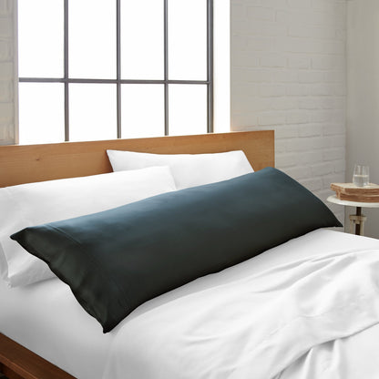 White Bamboo Pillowcase – Body (24x60 in, Multi-Colors, Cooling, 300 TC)