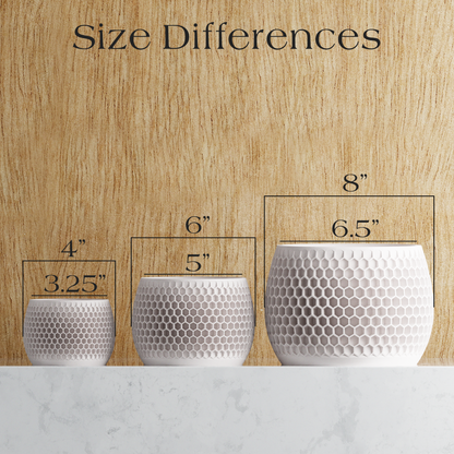 Honeycomb Planter-6