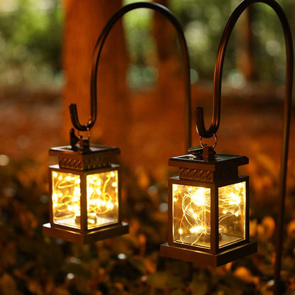 Set of 2 Solar Lantern Lights-1