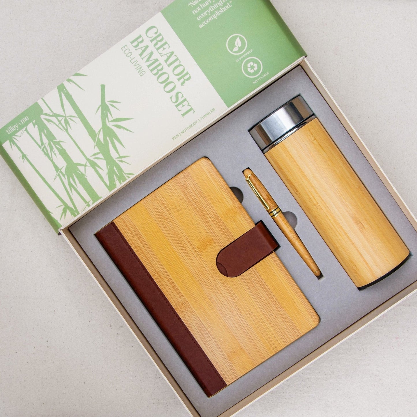Bamboo – Office Essentials Set (3-Piece Set)