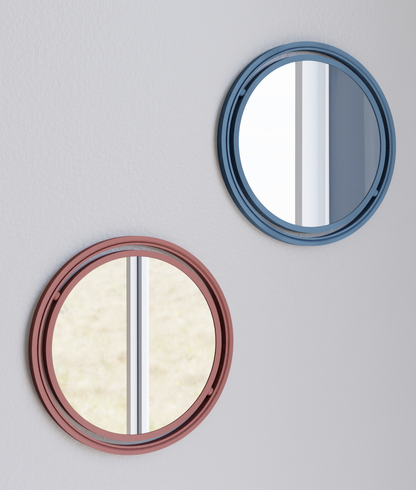 SET OF 3 GLOBE Mirror-8
