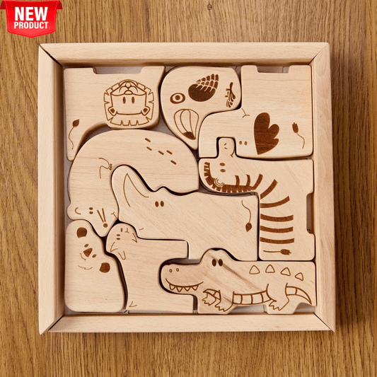 Safari Animal Puzzle-0