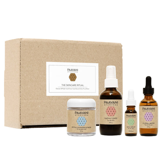 Your Skincare Ritual | Custom Ayurvedic Facial Set-1