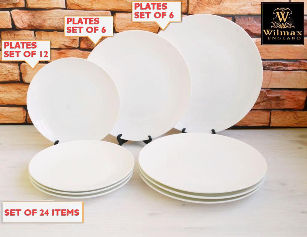 Fine Dining 24 Piece Entertaining Set For 6-0