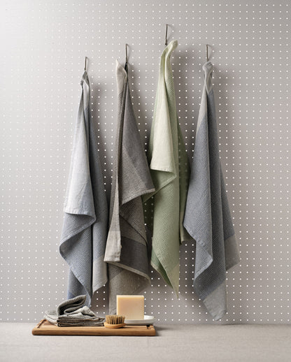 Cotton Kitchen Towels, Set of 4-11
