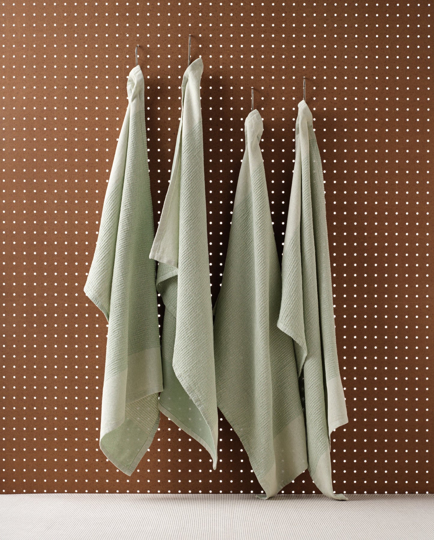 Cotton Kitchen Towels, Set of 4-10