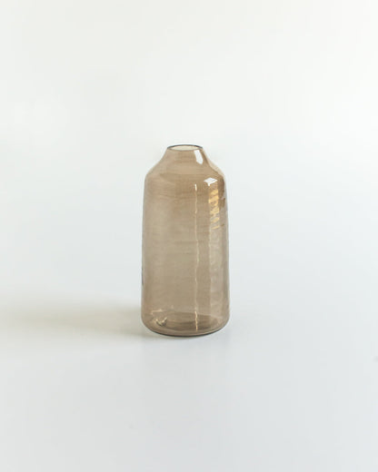 Siena Handblown Hammered Bud Vase-2