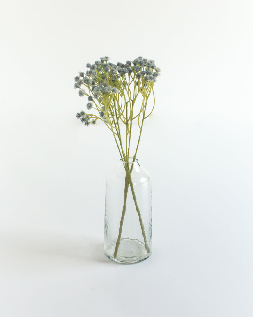 Siena Handblown Hammered Bud Vase-5