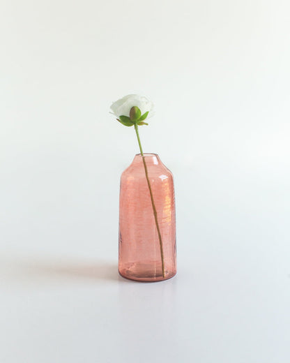 Siena Handblown Hammered Bud Vase-6