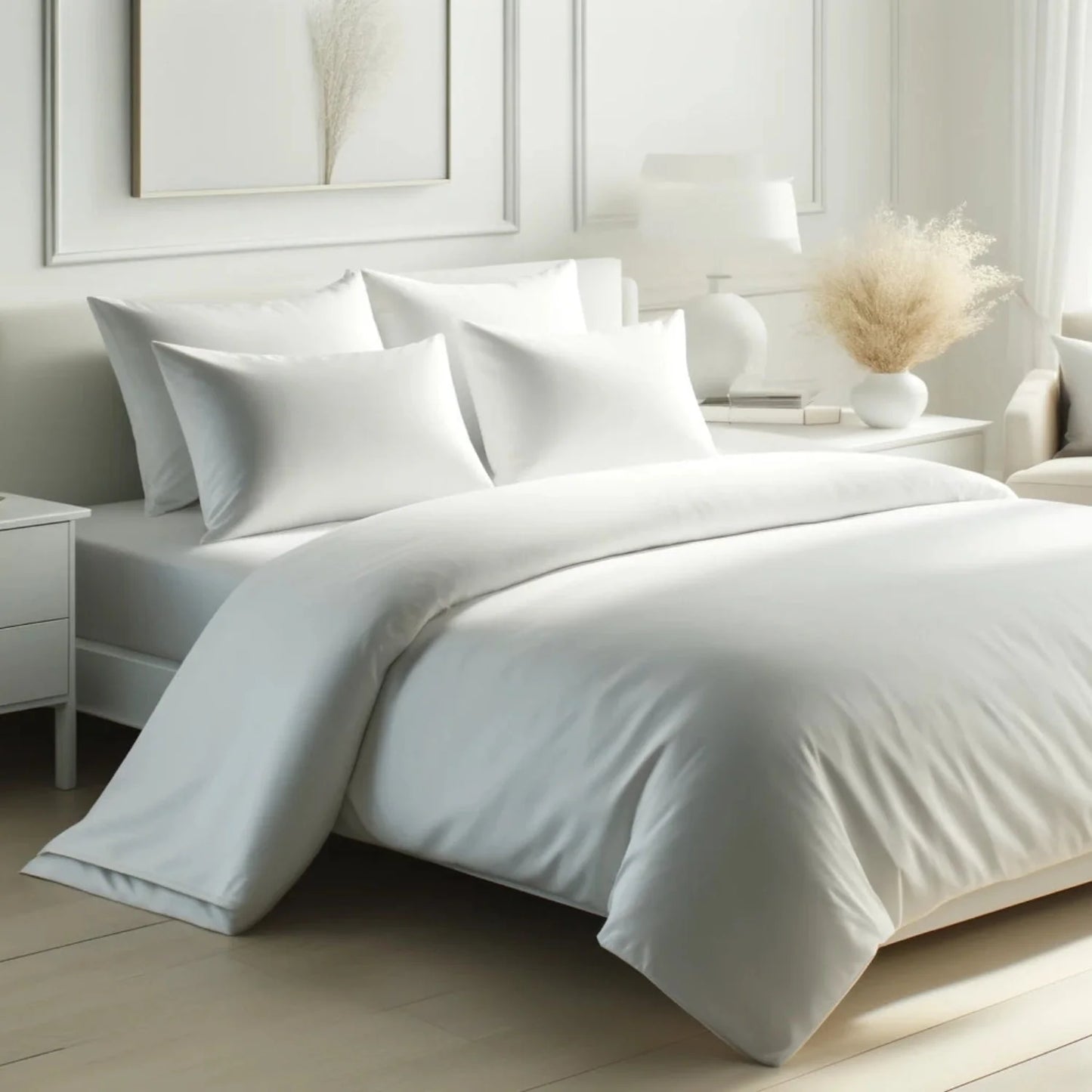 Bamboo Duvet Cover & Shams Set (3-Piece Set)