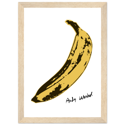 Andy Warhol's Banana, 1967 pop art poster-6