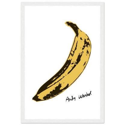 Andy Warhol's Banana, 1967 pop art poster-9