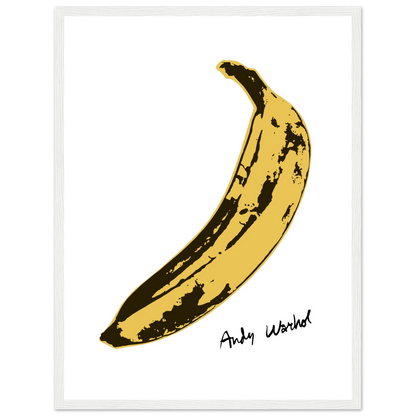 Andy Warhol's Banana, 1967 pop art poster-13