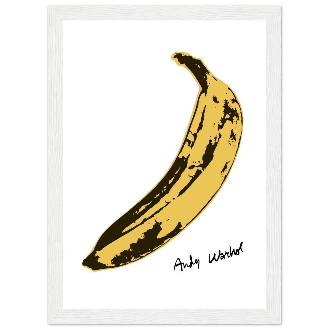 Andy Warhol's Banana, 1967 pop art poster-2