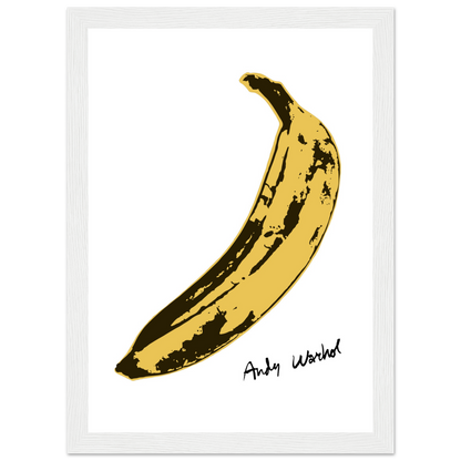 Andy Warhol's Banana, 1967 pop art poster-2