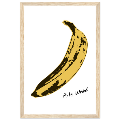 Andy Warhol's Banana, 1967 pop art poster-4