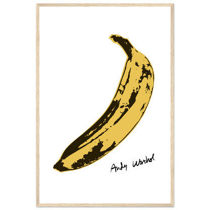 Andy Warhol's Banana, 1967 pop art poster-15