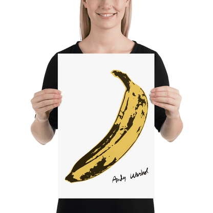Andy Warhol's Banana, 1967 pop art poster-1
