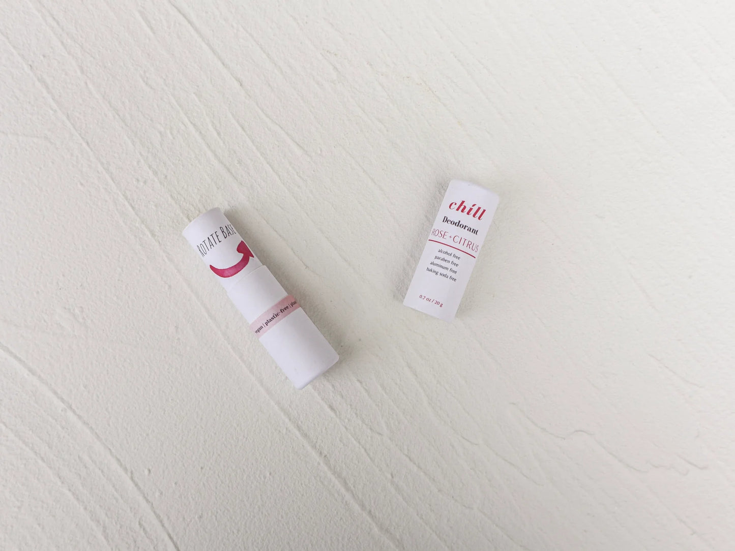 Natural Deodorant Stick - Rose & Citrus-2