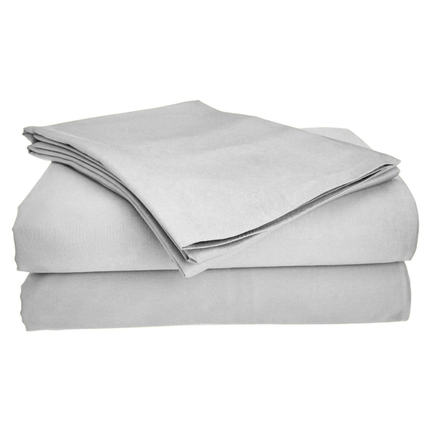 Bamboo Bed Sheet Set – Twill Weave (4-Piece Set)