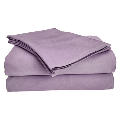 Bamboo Bed Sheet Set – Twill Weave (4-Piece Set)