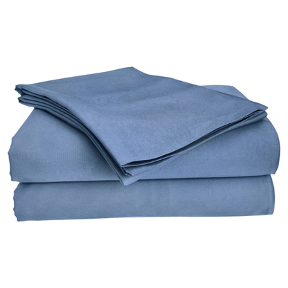Bamboo Bed Sheet Set – Twill Weave (4-Piece Set)