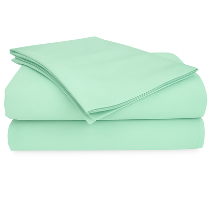 Bamboo Bed Sheet Set – Twill Weave (4-Piece Set)