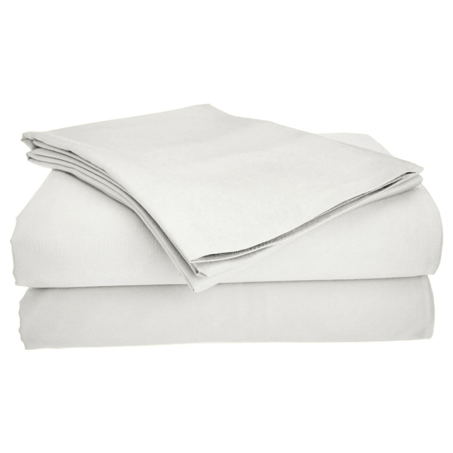 Bamboo Bed Sheet Set – Twill Weave (4-Piece Set)