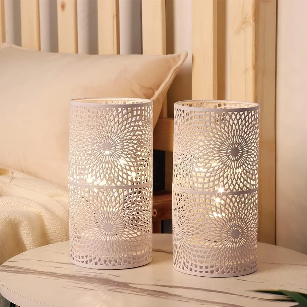 Battery Powered Table lamp（Set of 2）-1