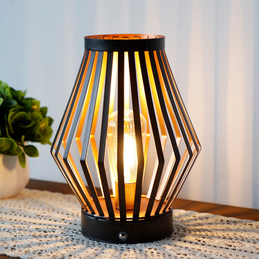 Set of 2 Dimmable Bedside Table Lamps-0