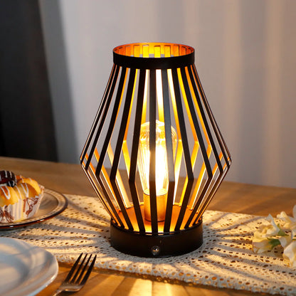 Set of 2 Dimmable Bedside Table Lamps-1
