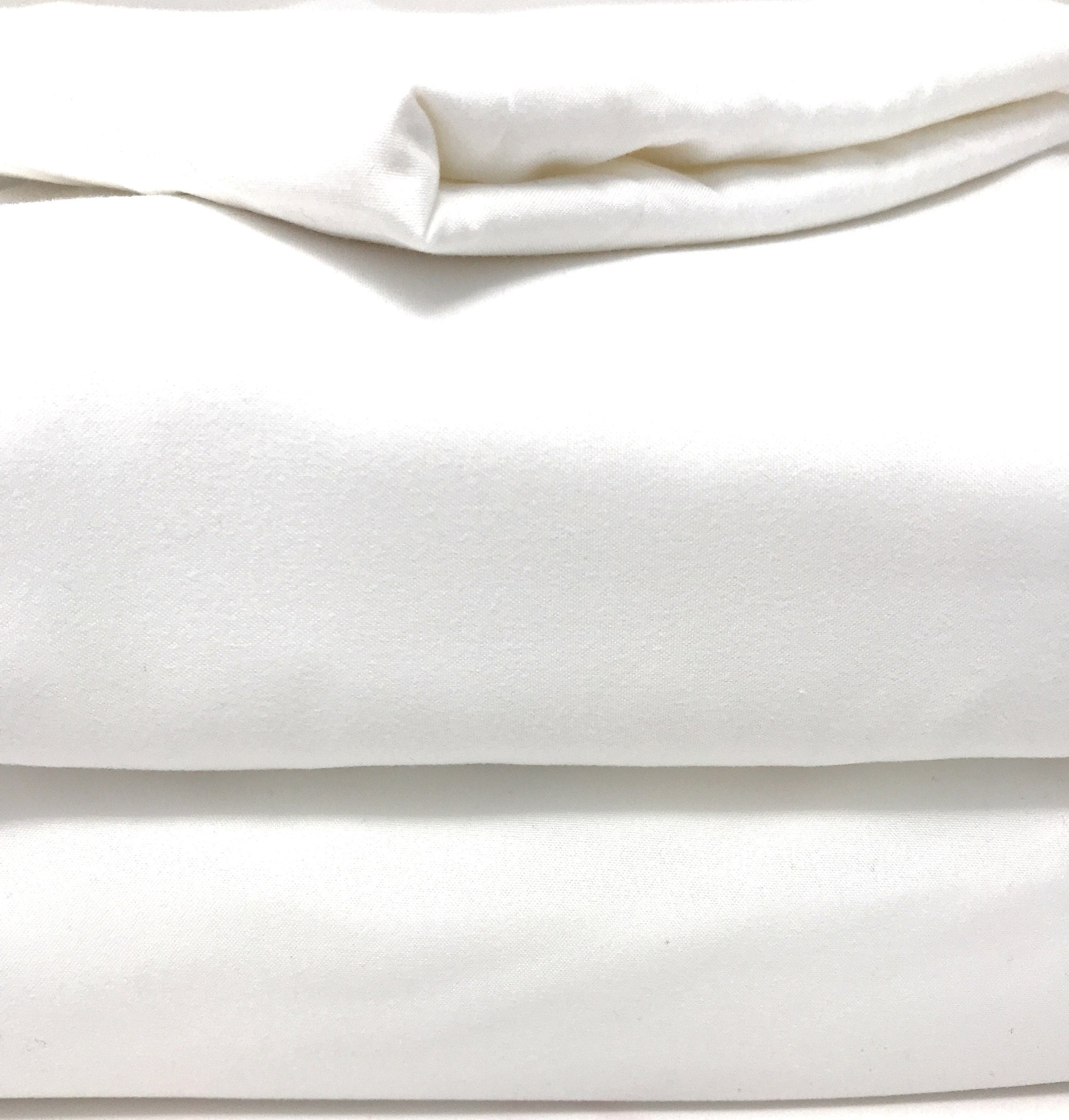 Tache Microfiber Cloud White Bed Sheet Set (505-CW-BSS)-2