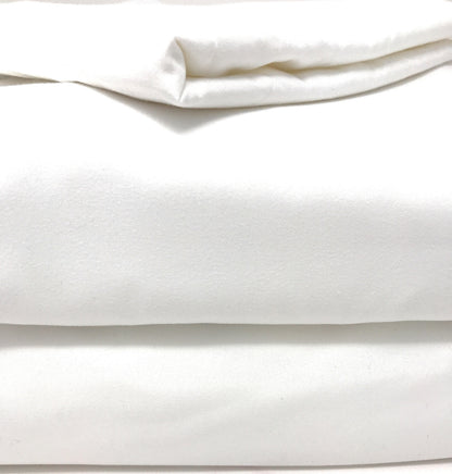 Tache Microfiber Cloud White Bed Sheet Set (505-CW-BSS)-2