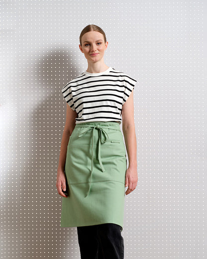 Bistro Apron with Pockets-9