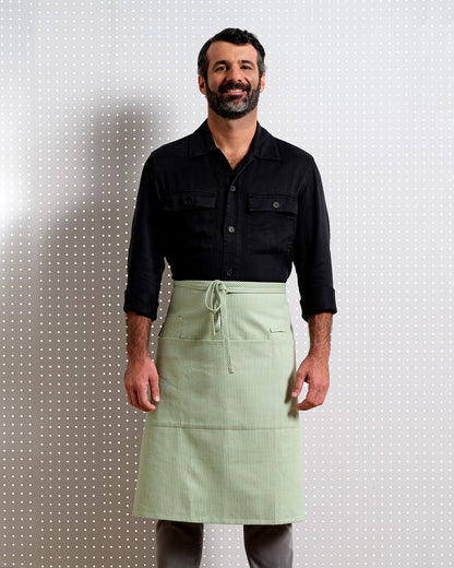 Bistro Apron with Pockets-14