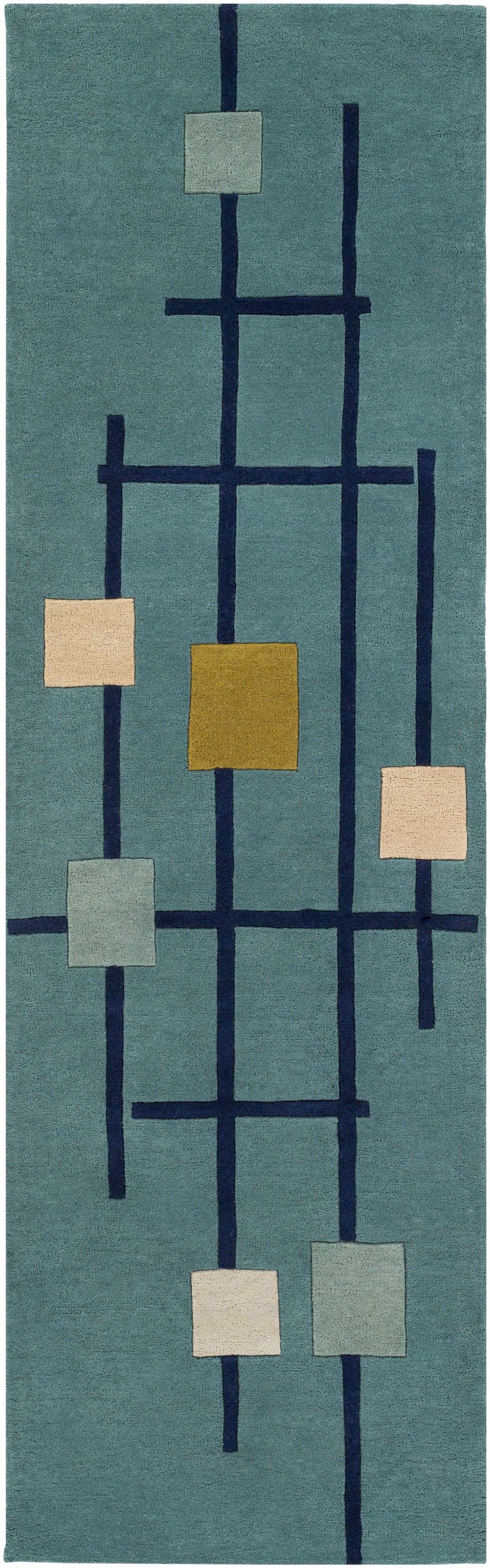 Bellvue Modern Hand Tufted Wool Rug-7