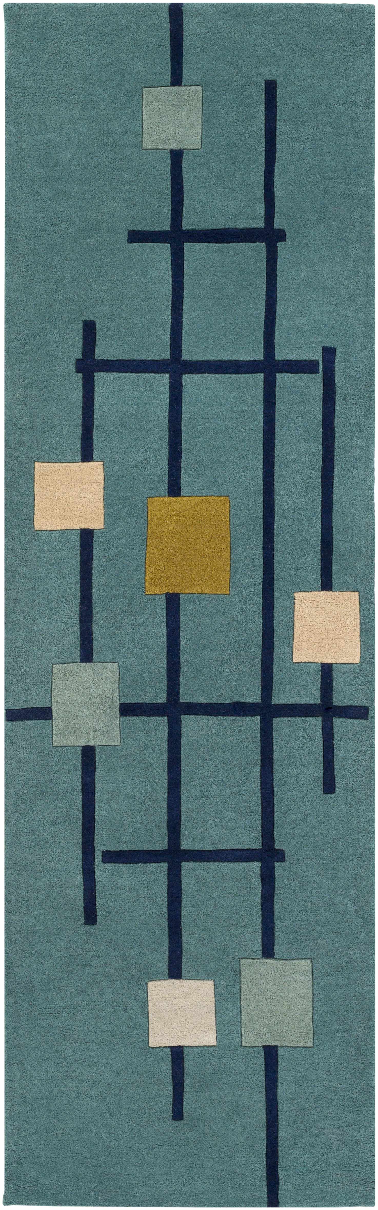 Bellvue Modern Hand Tufted Wool Rug-7