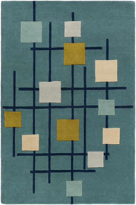 Bellvue Modern Hand Tufted Wool Rug-0