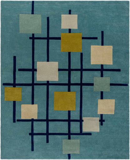 Bellvue Modern Hand Tufted Wool Rug-6