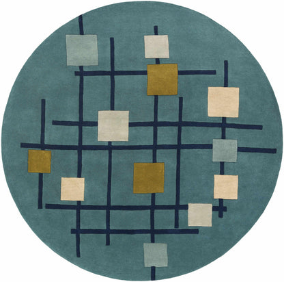 Bellvue Modern Hand Tufted Wool Rug-4